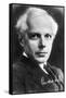 Bela Bartok Hungarian Composer-null-Framed Stretched Canvas