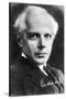 Bela Bartok Hungarian Composer-null-Stretched Canvas