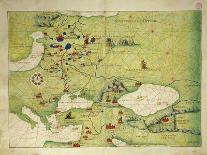 Eastern Europe and Central Asia, from Atlas of the World in Thirty-Three Maps, 1553-Bela Brechler-Giclee Print