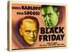 Bela Lugosi, Black Friday, 1940-null-Stretched Canvas