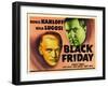 Bela Lugosi, Black Friday, 1940-null-Framed Giclee Print