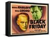 Bela Lugosi, Black Friday, 1940-null-Framed Stretched Canvas