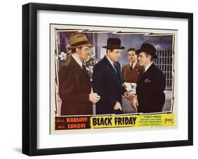 Bela Lugosi, Black Friday, 1940-null-Framed Giclee Print