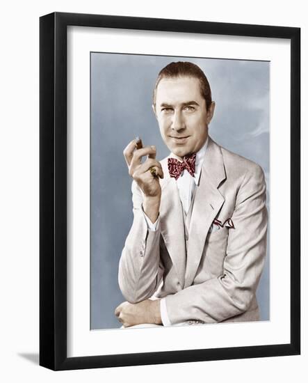 Bela Lugosi, circa 1931-null-Framed Photo