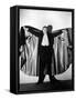 Bela Lugosi in Costume as Dracula, 1931-null-Framed Stretched Canvas