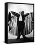 Bela Lugosi in Costume as Dracula, 1931-null-Framed Stretched Canvas