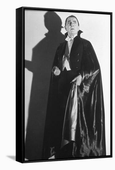 Bela Lugosi: Mark of The Vampire, 1935-null-Framed Stretched Canvas