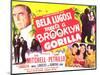 Bela Lugosi Meets a Brooklyn Gorilla, 1952-null-Mounted Art Print