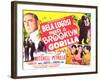 Bela Lugosi Meets a Brooklyn Gorilla, 1952-null-Framed Art Print