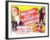 Bela Lugosi Meets a Brooklyn Gorilla, 1952-null-Framed Art Print