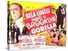 Bela Lugosi Meets a Brooklyn Gorilla, 1952-null-Stretched Canvas