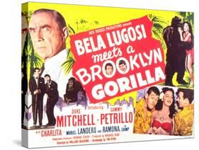 Bela Lugosi Meets a Brooklyn Gorilla, 1952-null-Stretched Canvas