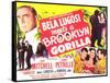 Bela Lugosi Meets a Brooklyn Gorilla, 1952-null-Framed Stretched Canvas