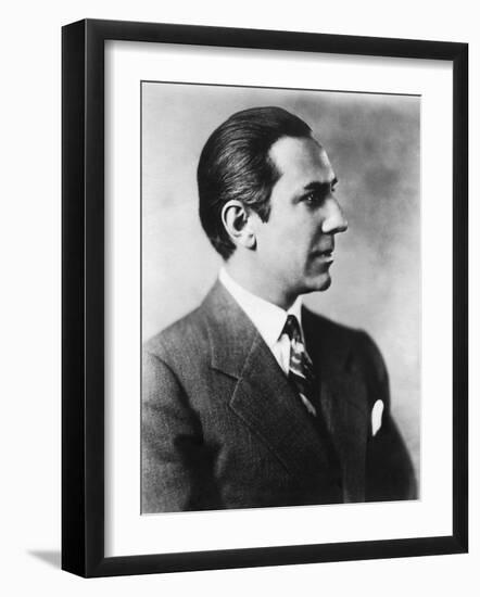 Bela Lugosi, Personal Portrait, Late 1920's-Early 1930's-null-Framed Photo