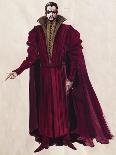 Stage Costume for Opera Bluebeard's Castle-Bela Viktor Janos Bartok-Giclee Print