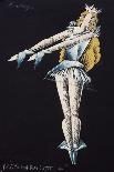 Stage Costume for Opera Wooden Prince-Bela Viktor Janos Bartok-Framed Giclee Print