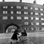 Young Mother in Liverpool, 1954-Bela Zola-Photographic Print