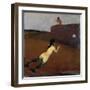 Belanschung-Franz von Stuck-Framed Giclee Print