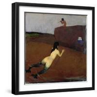 Belanschung-Franz von Stuck-Framed Giclee Print