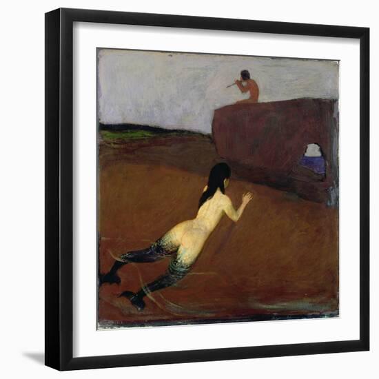 Belanschung-Franz von Stuck-Framed Premium Giclee Print