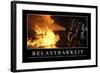 Belastbarkeit: Motivationsposter Mit Inspirierendem Zitat-null-Framed Photographic Print