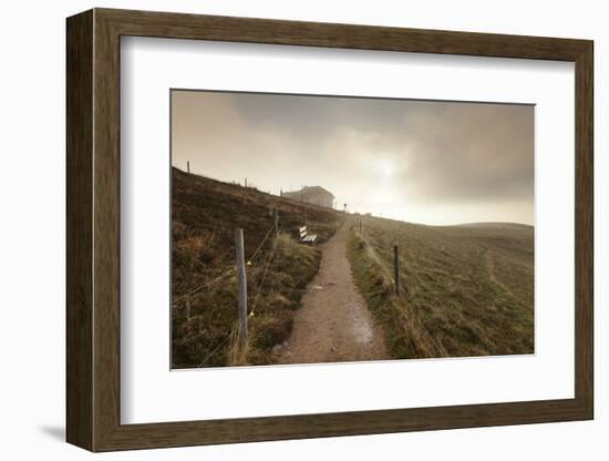 Belchen Mountain, Black Forest, Baden Wurttemberg, Germany, Europe-Markus-Framed Photographic Print