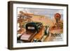 Belco Better Car Finish & Polish-null-Framed Art Print