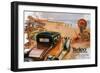 Belco Better Car Finish & Polish-null-Framed Art Print