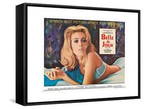 Bele De Jour-null-Framed Stretched Canvas