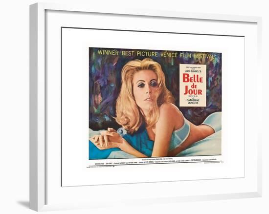 Bele De Jour-null-Framed Art Print