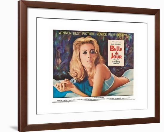 Bele De Jour-null-Framed Art Print