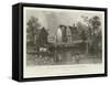 Beleigh Abbey, Near Maldon, Essex-William Henry Bartlett-Framed Stretched Canvas