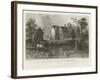 Beleigh Abbey, Near Maldon, Essex-William Henry Bartlett-Framed Giclee Print