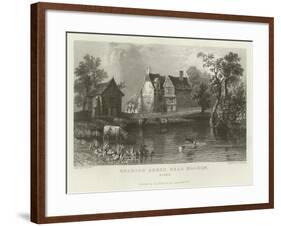 Beleigh Abbey, Near Maldon, Essex-William Henry Bartlett-Framed Giclee Print