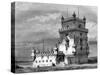 Belém Tower, Lisbon, Portugal, 19th Century-Therond-Stretched Canvas