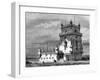 Belém Tower, Lisbon, Portugal, 19th Century-Therond-Framed Giclee Print