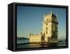 Belem Tower, Lisbon, Portugal-Adina Tovy-Framed Stretched Canvas