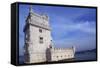 Belem Tower or Tower of St Vincent-null-Framed Stretched Canvas