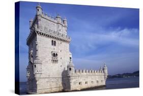 Belem Tower or Tower of St Vincent-null-Stretched Canvas
