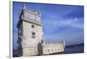 Belem Tower or Tower of St Vincent-null-Framed Photographic Print