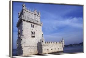 Belem Tower or Tower of St Vincent-null-Framed Photographic Print