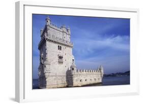 Belem Tower or Tower of St Vincent-null-Framed Photographic Print