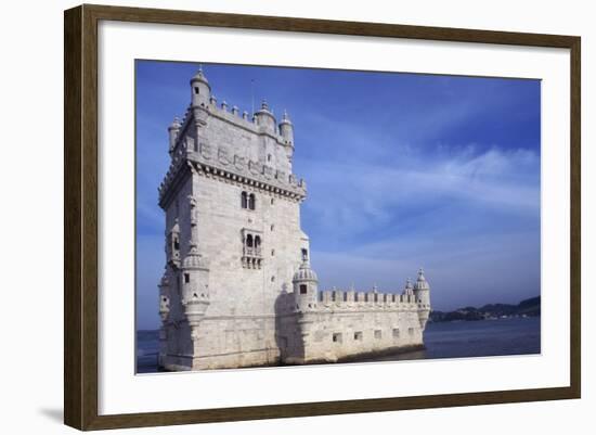 Belem Tower or Tower of St Vincent-null-Framed Photographic Print