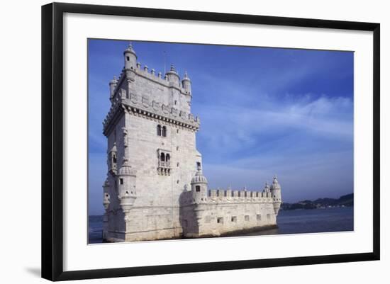 Belem Tower or Tower of St Vincent-null-Framed Photographic Print