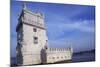 Belem Tower or Tower of St Vincent-null-Mounted Photographic Print