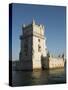 Belem Tower, UNESCO World Heritage Site, Lisbon, Portugal, Europe-Angelo Cavalli-Stretched Canvas