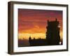 Belem Tower, UNESCO World Heritage Site, Lisbon, Portugal, Europe-Angelo Cavalli-Framed Photographic Print