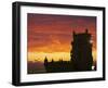 Belem Tower, UNESCO World Heritage Site, Lisbon, Portugal, Europe-Angelo Cavalli-Framed Photographic Print