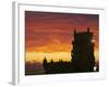 Belem Tower, UNESCO World Heritage Site, Lisbon, Portugal, Europe-Angelo Cavalli-Framed Photographic Print