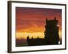 Belem Tower, UNESCO World Heritage Site, Lisbon, Portugal, Europe-Angelo Cavalli-Framed Photographic Print